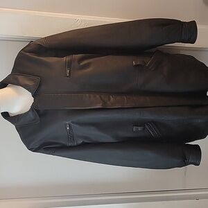 Wilson Leather Jacket Coat